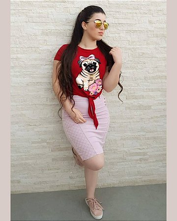 Camiseta Pug