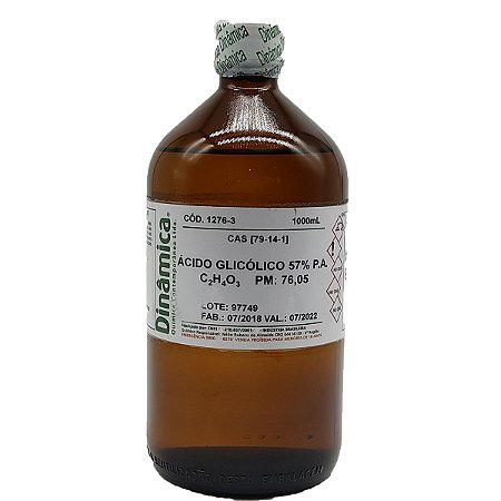 Acido Glicolico 57% Dinamica 1 Lt