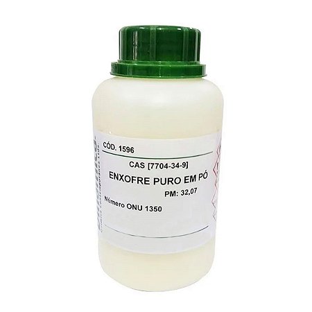 Enxofre Puro 500gr Dinamica