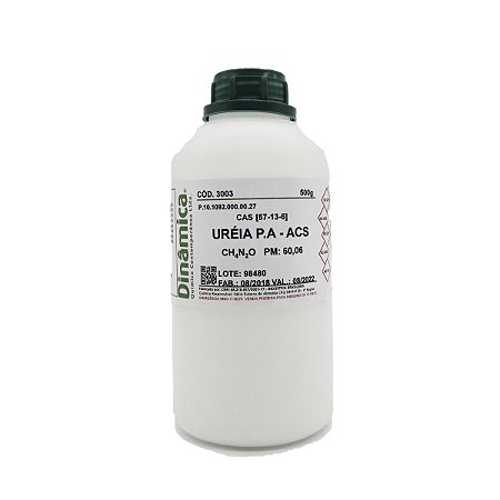 Ureia P.A. ACS frasco 500Gr