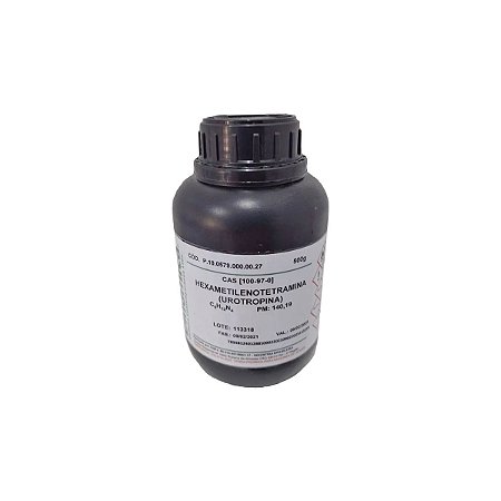 Hexametilenotetramina Pa Acs (urotropina) Frasco 500gr
