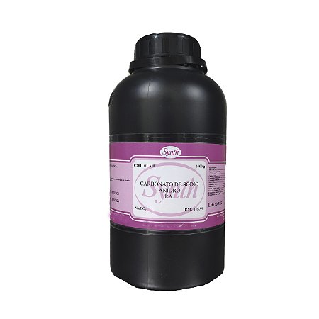 Carbonato De Sódio Anidro Pa Acs 1kg Synth