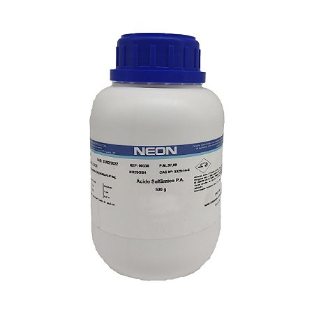 Acido Sulfamico PA 500g Neon