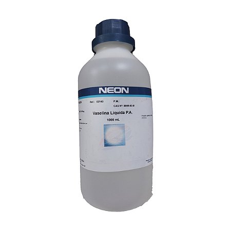 Vaselina Liquida Pa (oleo Mineral) 1000ml