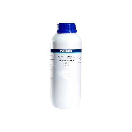 Oxido De Zinco Pa Puríssimo 1kg