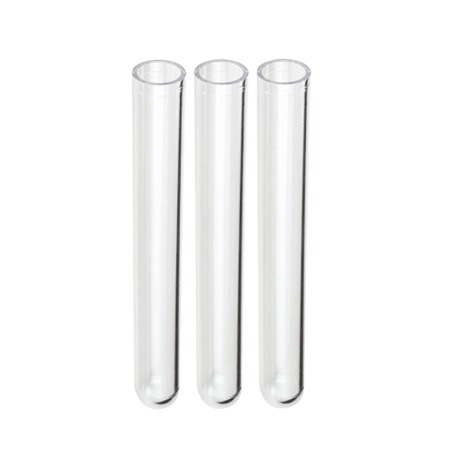 Kit Tubo Plástico 12x75mm Pct C/100un