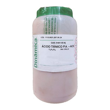 Ácido Tânico PA 250g Dinamica
