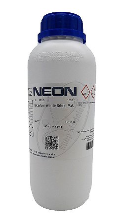 Bicarbonato sodio PA 1kg Neon
