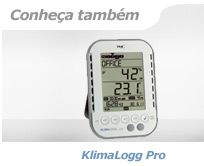 Data Logger Klimalogg Pró Termo-higrômetro + Transmissor Incoterm