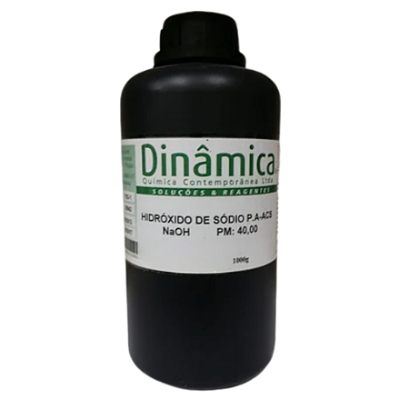 Hidróxido De Sódio Microperolas PA 1KG Dinamica
