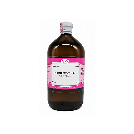 Propilenoglicol Grau USP 1000ml Synth