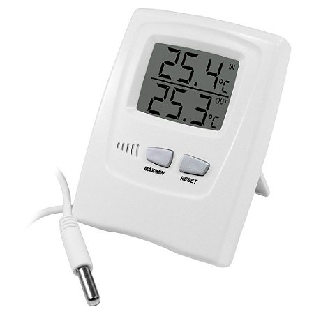 Termo Higrômetro Digital Temperatura e Umidade Interna 7666