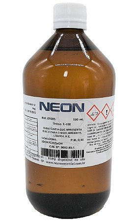 Triton X 100 - 500ml Neon