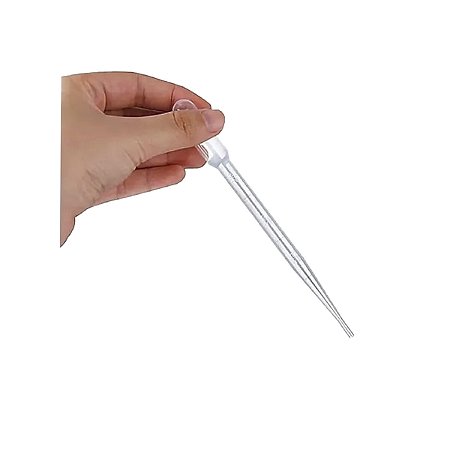 Pipeta Pasteur 3 Ml Estéril cx c/100 Un