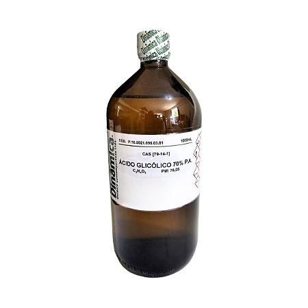 Acido Glicolico 70% Dinâmica 1 Lt