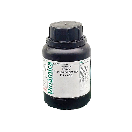 Acido Tricloroacetico TCA PA ACS 250G Dinamica