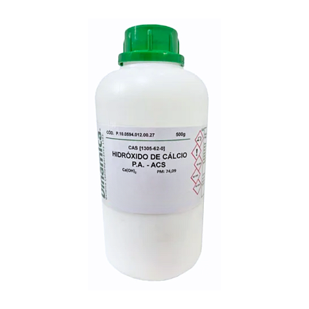 Hidroxido de Calcio PA 500G Dinamica