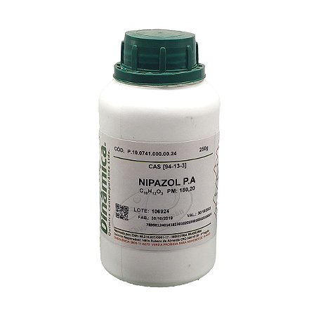 Nipazol ( propil parabeno) PA 250GR Dinamica