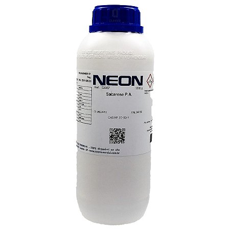 Sacarose PA 1000GR Neon