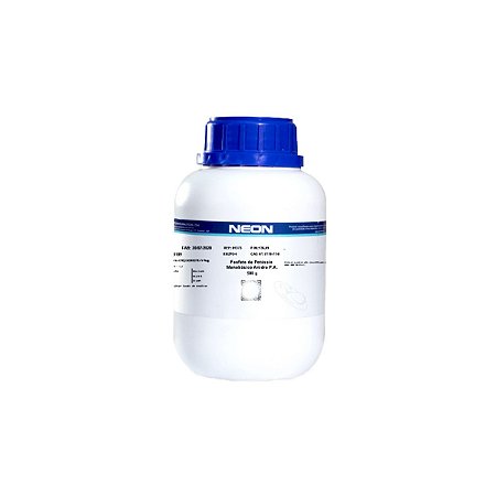 Fosfato de Potássio Monobásico anidro PA ACS 500Gr