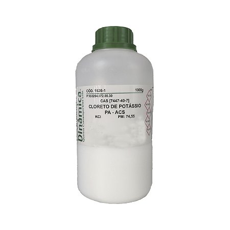 Cloreto Potassio PA ACS 1000GR Dinamica