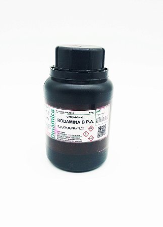 Rodamina B (CI. 45170) PA 100GR Dinamica