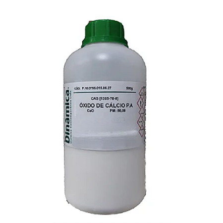 Oxido de Calcio PA 500GR Dinamica