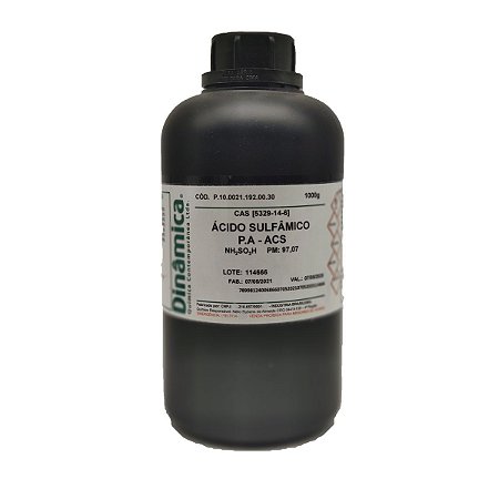 Acido Sulfamico PA 1Kg Dinamica