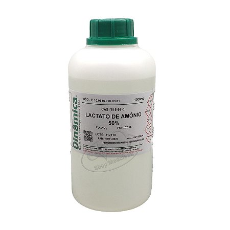 Lactato De Amonio 50% Fr 1000 Ml