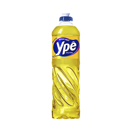 Detergente neutro 500ml Ypê