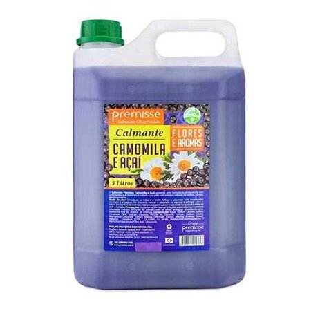 Sabonete líquido/cremoso de 5 litros Premisse