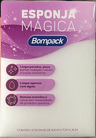 Esponja mágica
