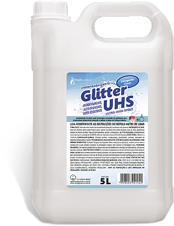 Cera de 5L Glitter UHS