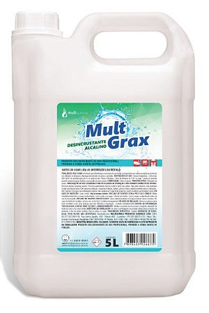 Mult Grax para caixa de gordura (CIP) 5 litros
