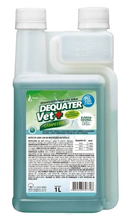 Dequater Vet 1 litro 1:200