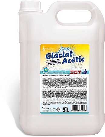 Glacial Acetic 5L Desinfetante à base de Ácido Peracético