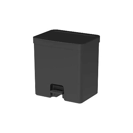 Lixeira pedal 20L Linha OU