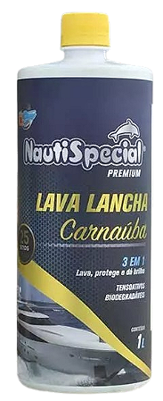 Lava Lancha com Cera 1L NAUTISPECIAL