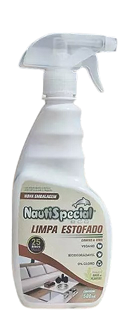 Limpa Estofado Pulverizador 500mL NAUTISPECIAL