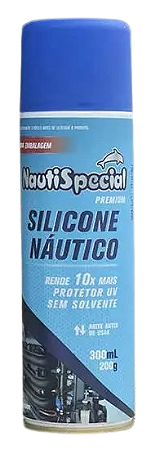 Silicone Náutico Concentrado Spray 300mL NAUTISPECIAL