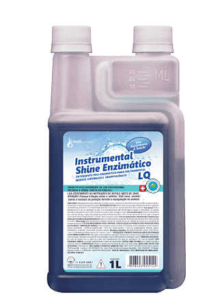Detergente enzimático concentrado de 1L Instrumental Shine