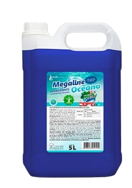 Megaline desinfetante concentrado 5L