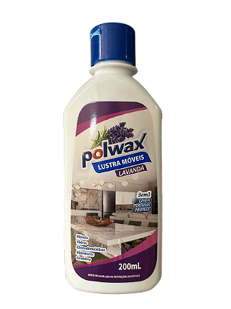 Lustra móveis 200ml Polwax
