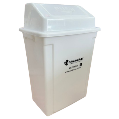 Lixeira basculante 40L CANAVERAL