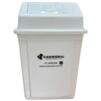 Lixeira basculante 20L CANAVERAL