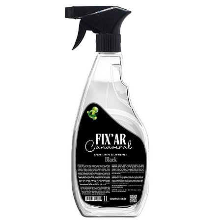 Fix'Ar aromatizante concentrado 1L Black