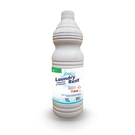 Removedor de ferrugem em tecidos Laundry Rust 1L
