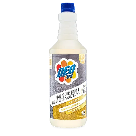Detergente para máquina extratora de 1L Deoline