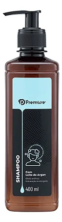 Shampoo de banho 400 ml Pump- Premisse