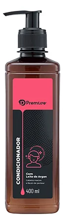 Condicionador de banho 400 ml Pump Premisse